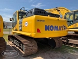 Back of used Komatsu Excavator in yard for Sale,Front of used Komatsu Excavator for Sale,Used Komatsu Excavator for Sale